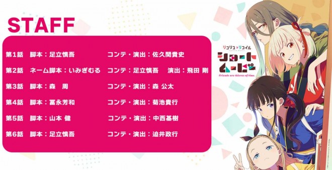 Lycoris Recoil: Friends are Thieves of Time